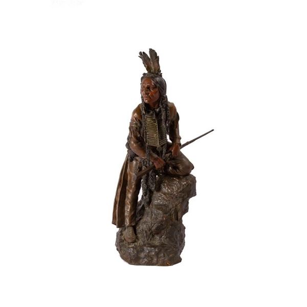 Carl Kauba, bronze