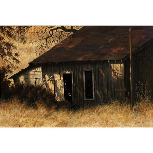 Robert Clark, oil on board