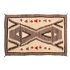Image 1 : Navajo Rug, 66" x 44"