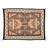 Image 1 : Navajo Rug, 83" x 63"