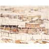 Image 1 : Morris Rippel, watercolor