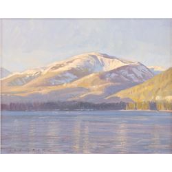 Jay Moore, oil on linen