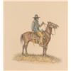 Image 1 : Olaf Wieghorst, watercolor