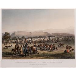 Karl Bodmer, aquatint