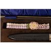 Image 2 : Cased Ivory Handled Knife with Woman's Garter