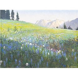 John Clymer, oil on canvas