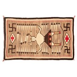 Navajo Rug, 78" x 47"