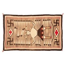 Navajo Rug, 78  x 47 