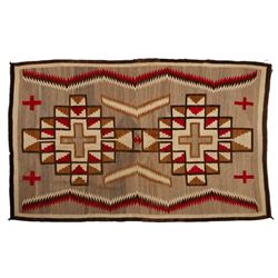 Navajo Rug, 87  x 55 