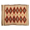Image 1 : Navajo Rug, 66" x 51"