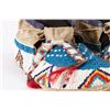 Image 2 : Beaded Man's Moccasins, 10.5" long