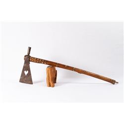 Plains Pipe Tomahawk, 26" overall