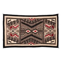 Navajo Rug, 112" x 64"