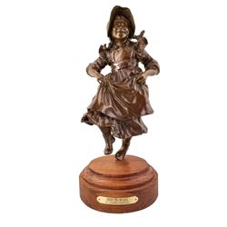 Glenna Goodacre, bronze