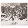 Image 1 : Gene Kloss, etching