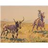 Image 1 : Edward Borein, watercolor