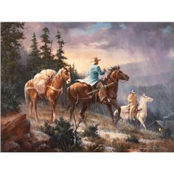 Gary Lynn Roberts, oil on canvas