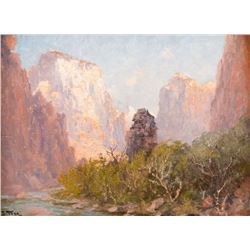 John Fery, oil on canvas