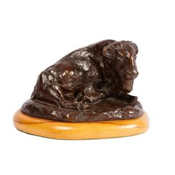 Charles M. Russell, bronze