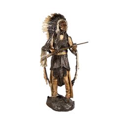 Carl Kauba, bronze