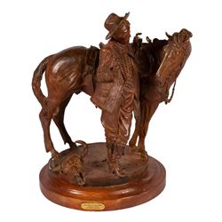 Buckeye Blake, bronze