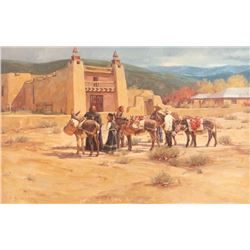 Gary Niblett, oil on board