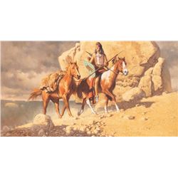 Frank McCarthy, oil on canvas