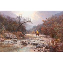 Bob Wygant, acrylic on canvas