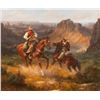 Image 1 : Gary Lynn Roberts, oil on canvas