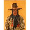 Image 1 : Oscar K. Fisher, woodcarving