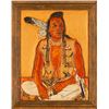 Image 2 : Oscar K. Fisher, woodcarving