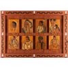 Image 2 : Oscar K. Fisher, woodcarvings