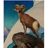 Image 1 : John Clymer, oil on canvas