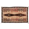 Image 1 : Navajo Rug, 87" x 53"