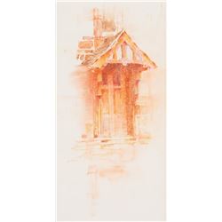 Richard Schmid, conte crayon