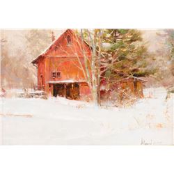 Richard Schmid, oil on canvas