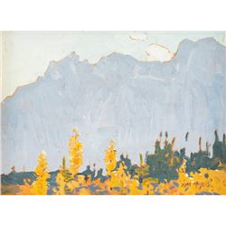 John Moyers, oil on board