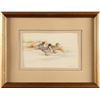 Image 2 : Janeen Schissler, three watercolors