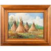 Image 2 : Hank Lawshe, oil on board
