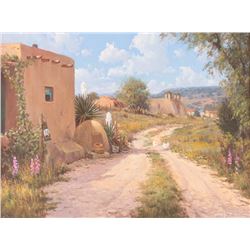 George Kovach, oil on canvas