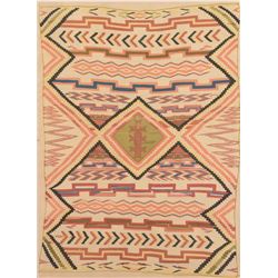 Pueblo Painting under glass