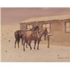 Image 1 : Leonard Reedy, two watercolors