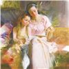 Image 2 : Pino (1931-2010), "Bedtime Stories" Limited Edition on Canvas, Numbered and Hand