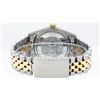 Image 6 : Rolex Mens 2 Tone Mother Of Pearl Diamond & Sapphire Datejust Wristwatch