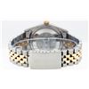 Image 7 : Rolex Mens 2 Tone Mother Of Pearl Diamond & Sapphire Datejust Wristwatch