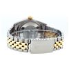 Image 8 : Rolex Mens 2 Tone Mother Of Pearl Diamond & Sapphire Datejust Wristwatch