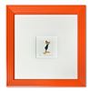 Image 1 : "Daffy Duck" Framed Limited Edition Etching with Hand-Tinted Color and Numbered.