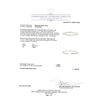 Image 4 : 2.05 ctw Diamond S Style Tennis Bracelet" - 14KT White Gold"