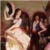 Image 2 : Pino (1939-2010), "The Last Dance" Artist Embellished Limited Edition on Canvas