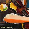 Image 2 : Michael Kerzner, Original Acrylic Painting on Canvas, Hand Signed with Letter of